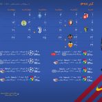 والپیپر تقویم خاص هواداری بارسلونا